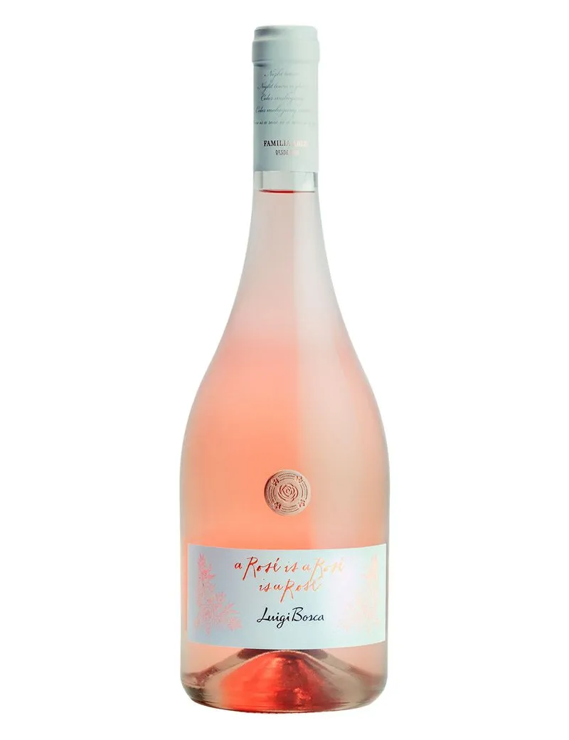 Luigi Bosca a Rose is a Rose is a Rose  